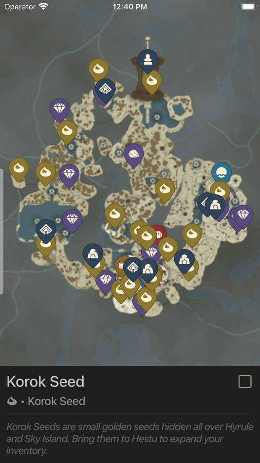#4. Map for Tears of the Kingdom (iOS) 由: Dominik Kwasniewski
