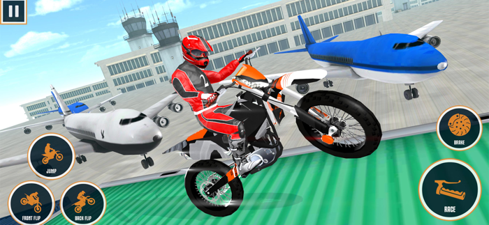 Bike Stunts Racing Games 2023