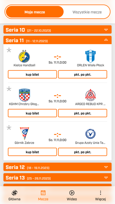 ORLEN Superliga Screenshot