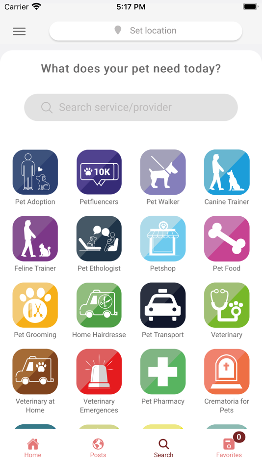 #4. Pet Friendly App (iOS) 由: Jorge Fuentes