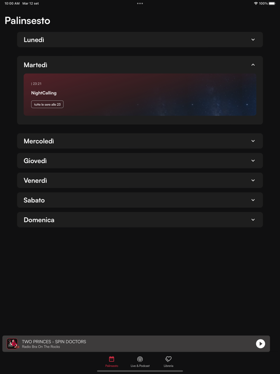 Screenshot #5 pour Radio BraOnTheRocks