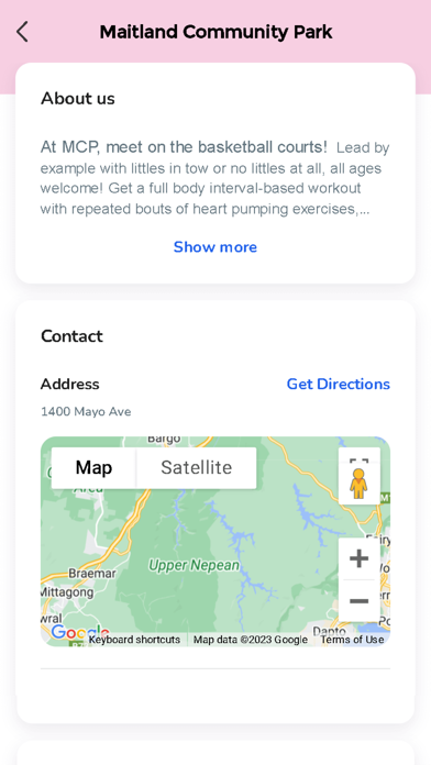 Flock Fitness Screenshot