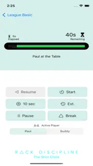 the shot clock iphone screenshot 4