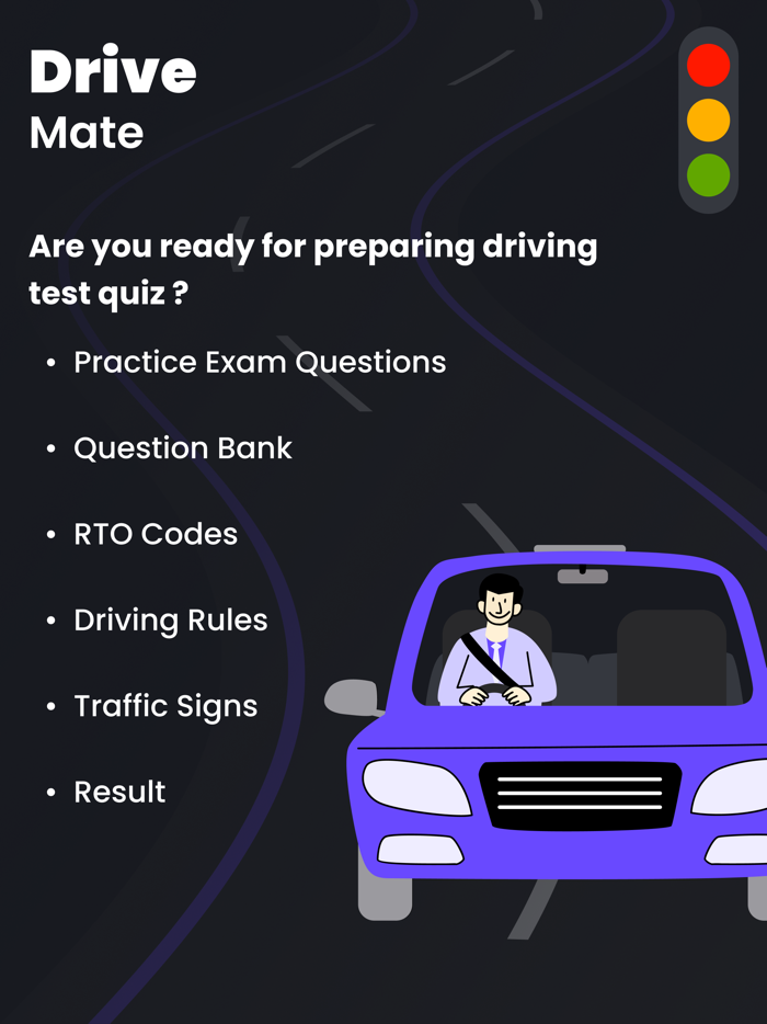 DriveMate -  RTO Licence Test