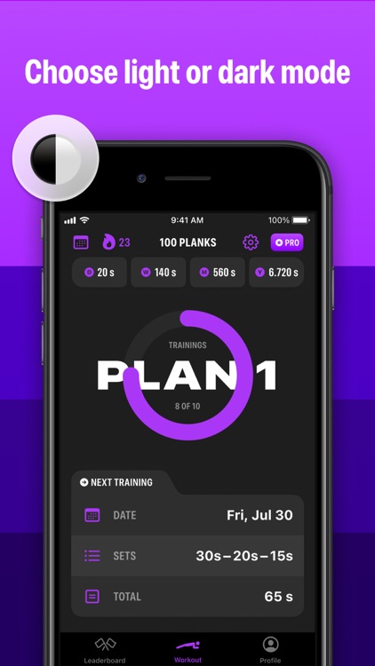 Plank Workout & Fitness App screenshot-5
