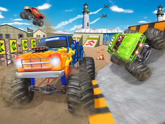 Screenshot #5 pour Monster Truck 4x4 Derby