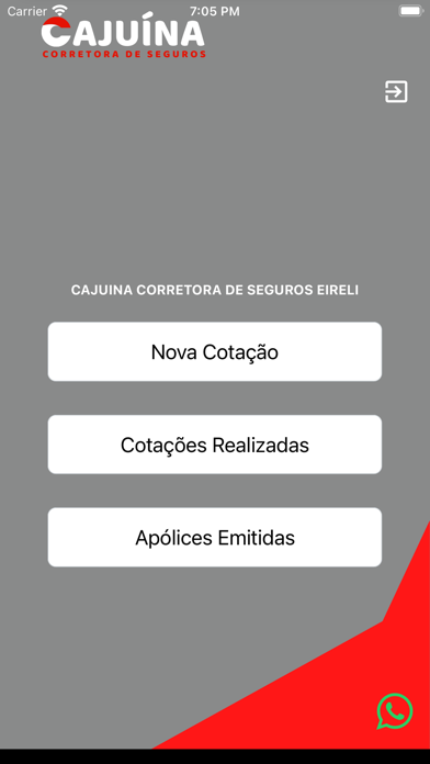 Cajuina Seguros Screenshot