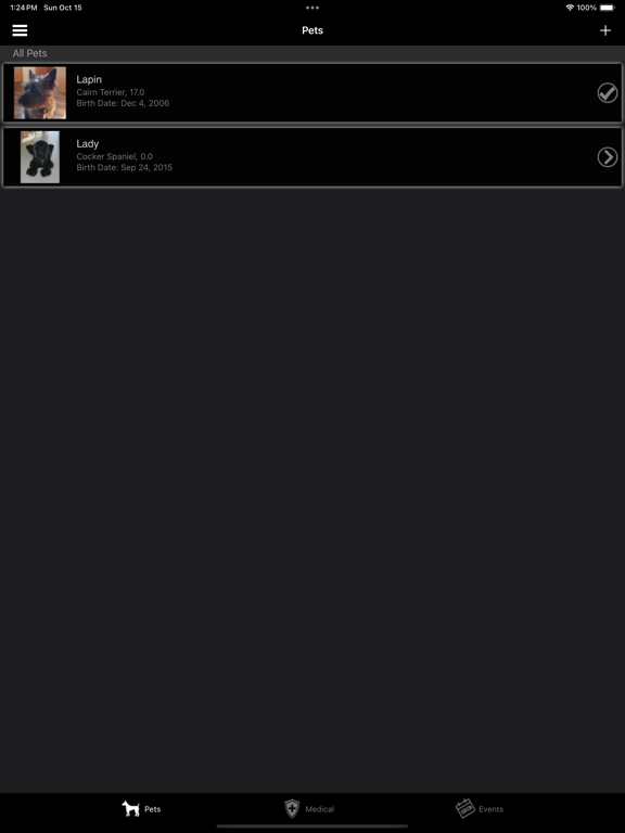 Screenshot #5 pour myPetCare