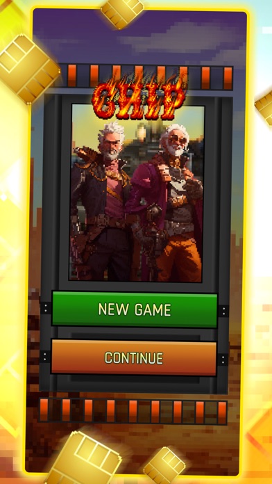 Golden Locomotive Screenshot