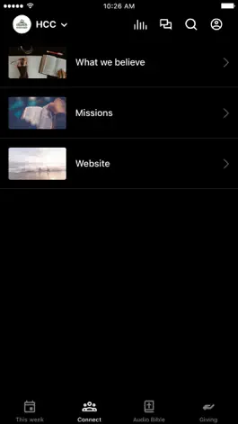Game screenshot Hillside Community Church CMA apk