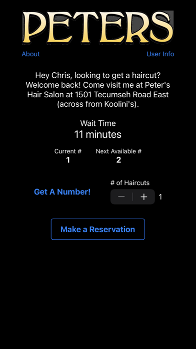 Screenshot #1 pour Peter's 816 Cuts
