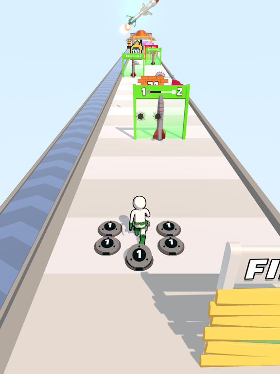 Screenshot #4 pour Missile Rush