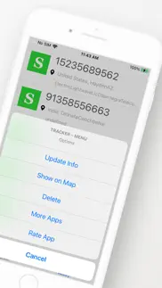 mobile number tracker + lookup iphone screenshot 2
