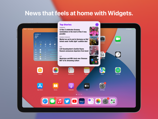 Big News - Smart Reader iPad screenshot 5 - News app