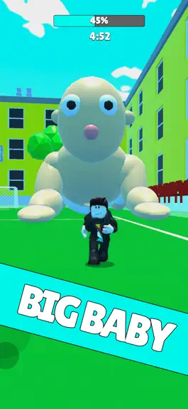 Game screenshot OBBY GAMES - BABY ESCAPE apk
