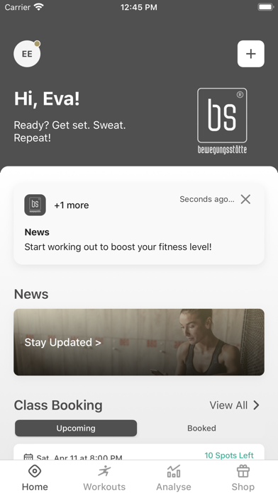 bs Health Screenshot
