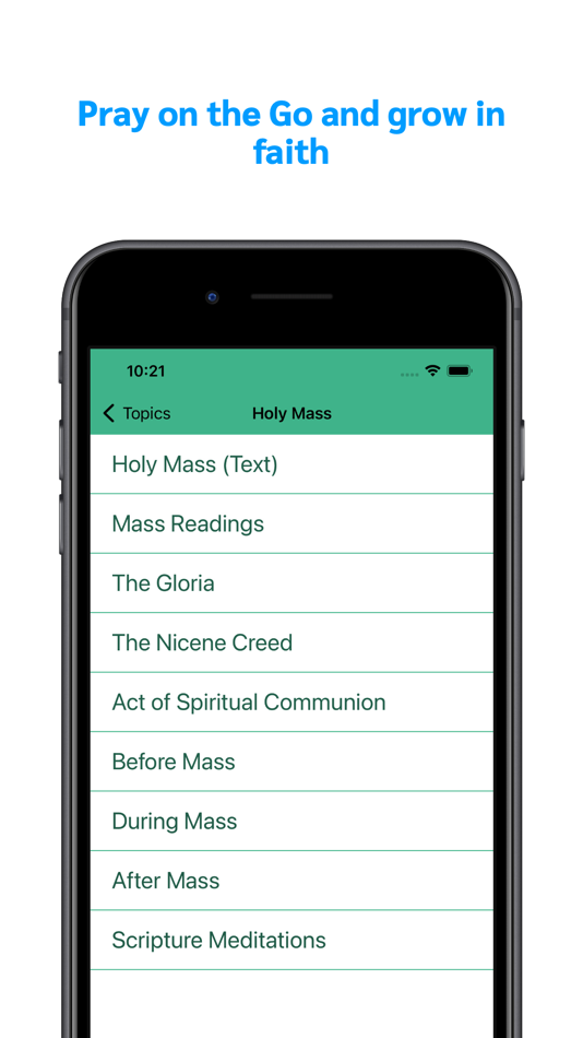 #2. Glory Be (iOS) 由: Gifted Books and Media