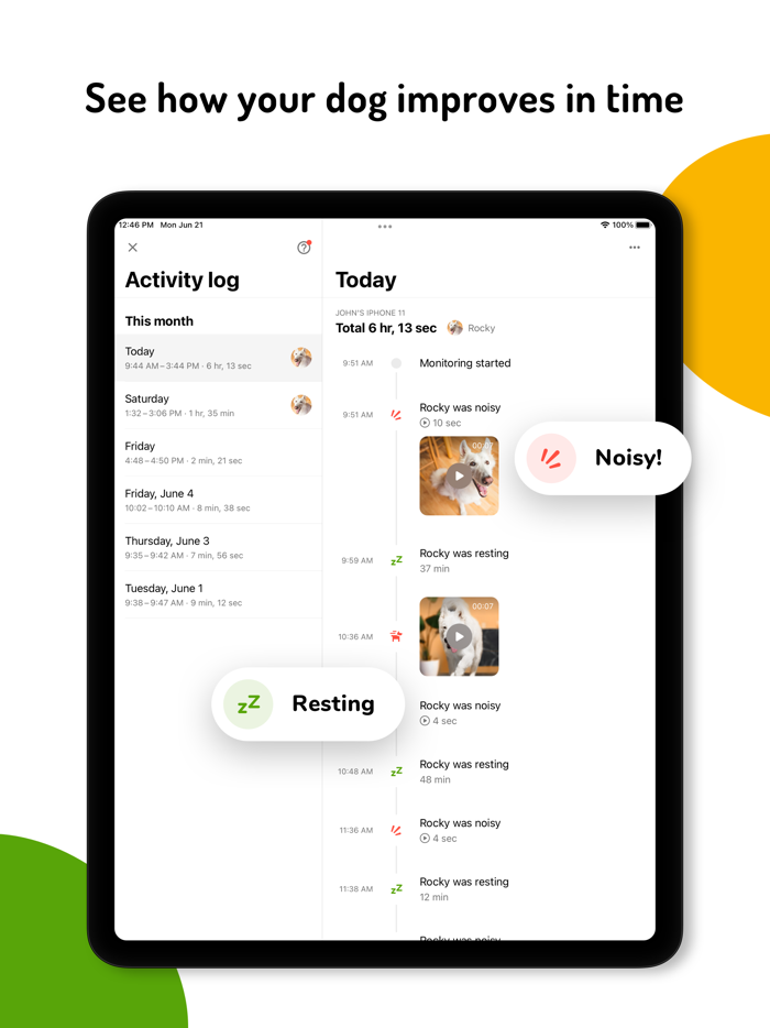 Barkio Dog Monitor and Pet Cam