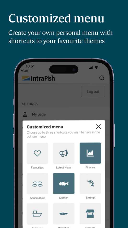 #4. IntraFish (iOS) Podle: Dagens Næringsliv AS
