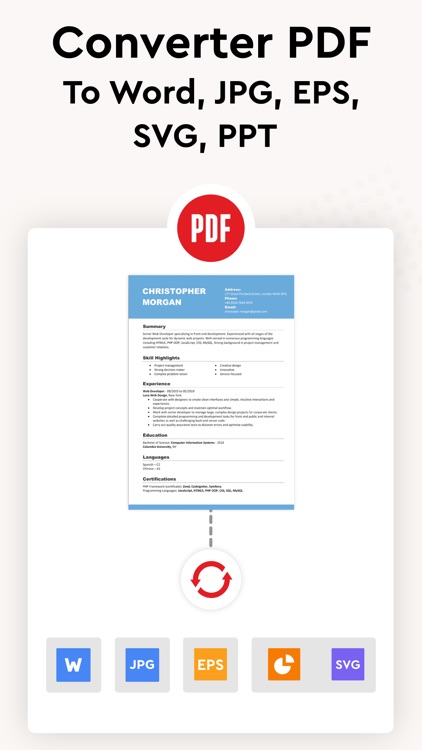 Expert PDF Converter To Word screenshot-3