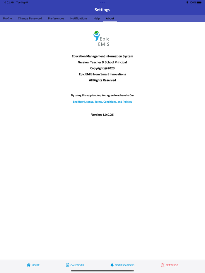 Epic EMIS - School and Teacher