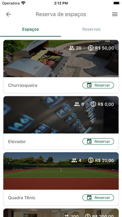 Servnac – Condomínios Screenshot