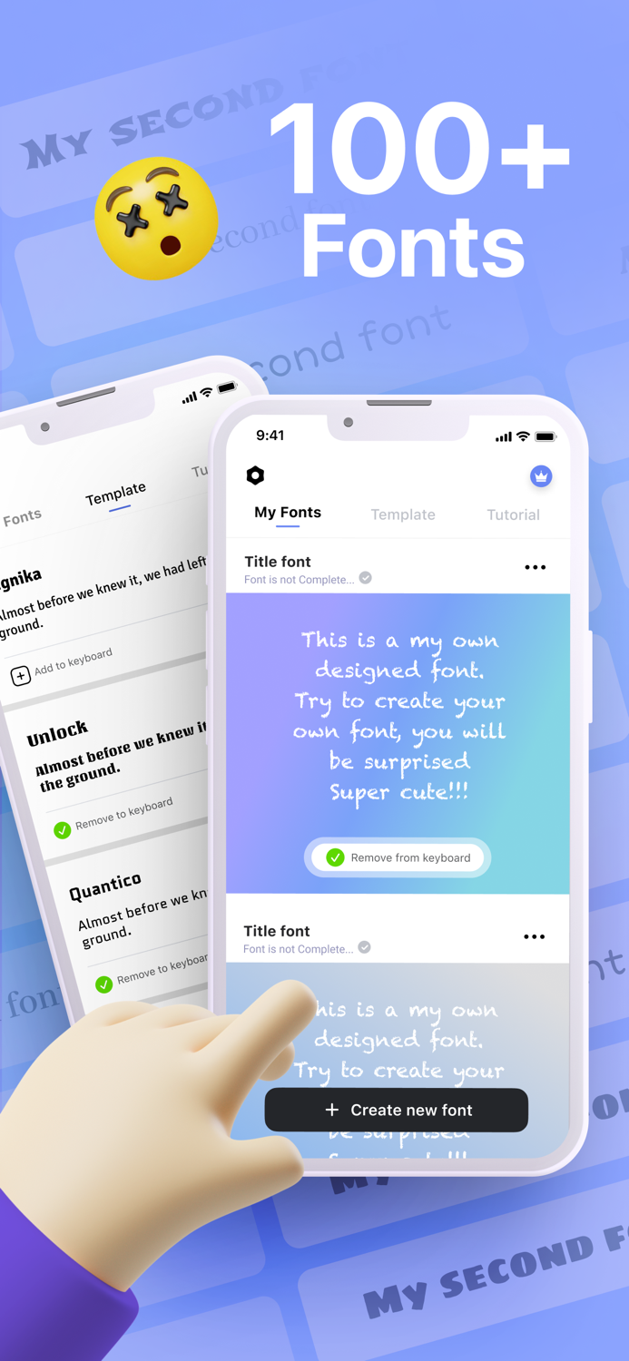FontMaker - Handwriting Art