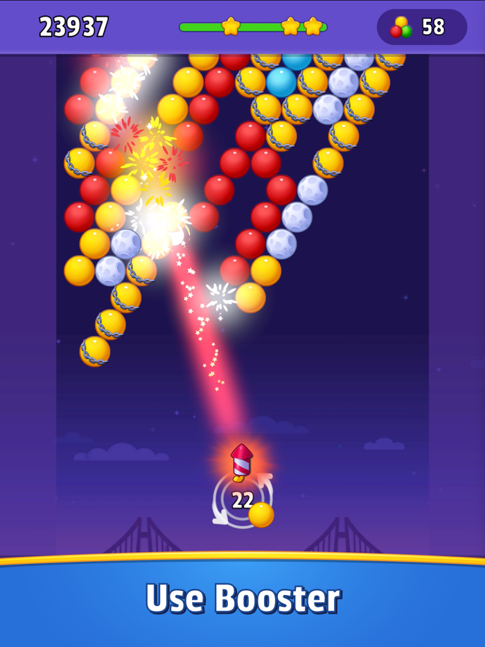 Bubble Party Shooter Puzzle