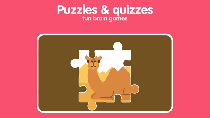 Learn Desert Animals for kids