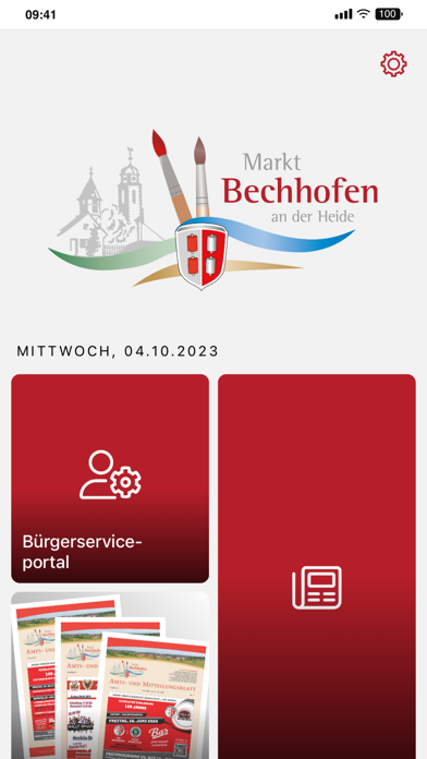 Markt Bechhofen Screenshot