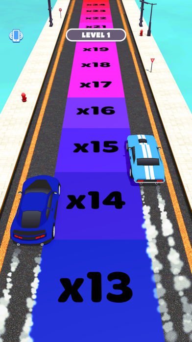 Racing Girl Run Screenshot