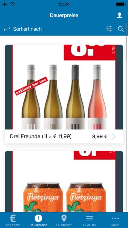 Orterer Getränke