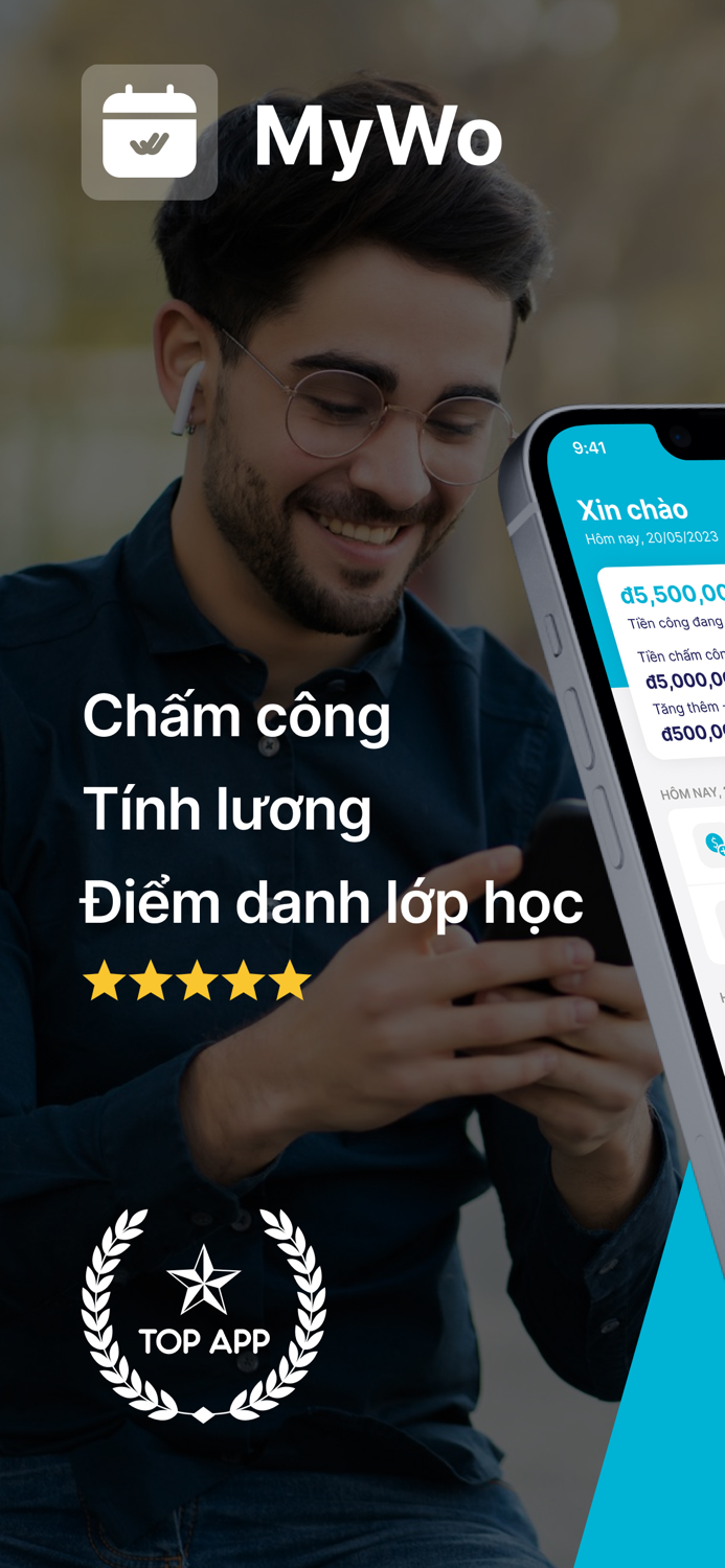 Chấm công và Điểm danh MyWo