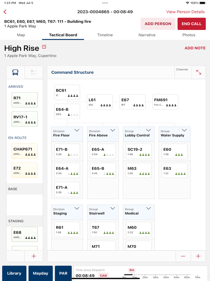 #2. Emergent Fire and EMS Software (iOS) 由: Emergent.tech