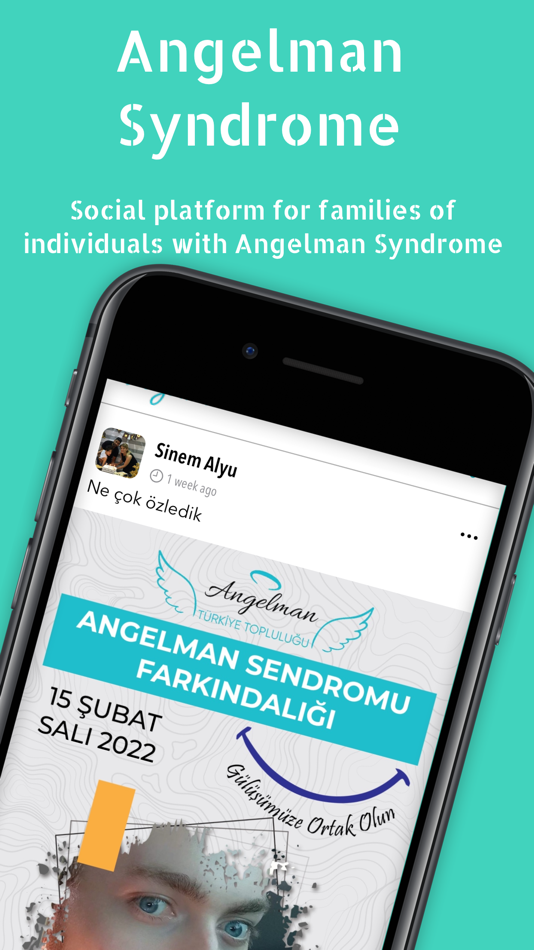 #1. Angelman (iOS) Podle: Cagri Veli Dogan