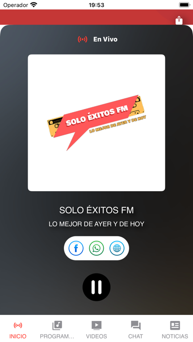 Solo Exitos FM Screenshot