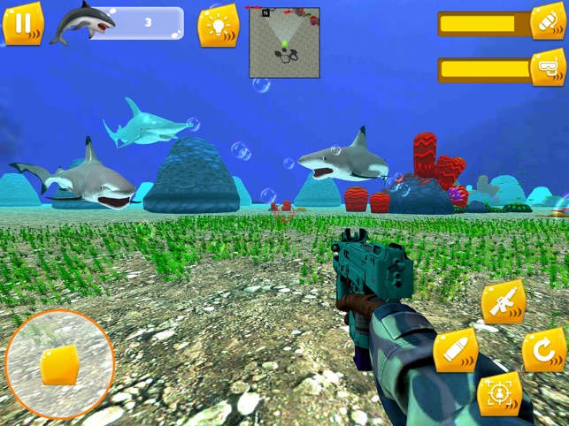 Wild Shark Fishing on the App Store