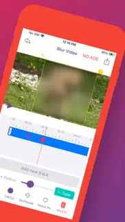 How to cancel & delete blur video track & blur faces 3