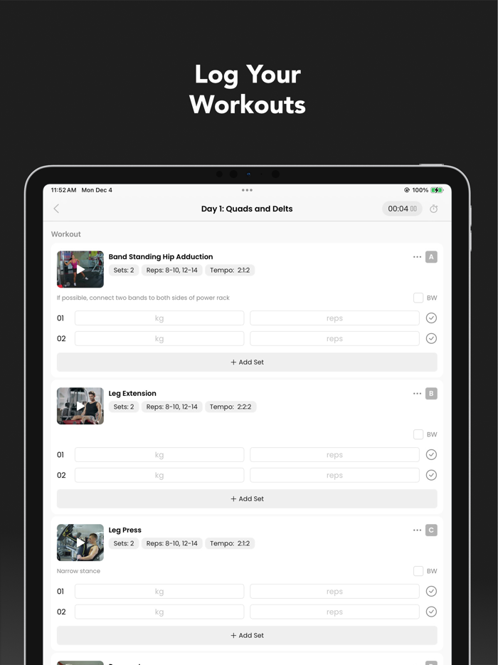 Sleek Physique Coaching