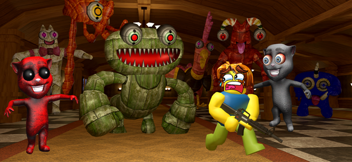 Garten Of Banban Horror