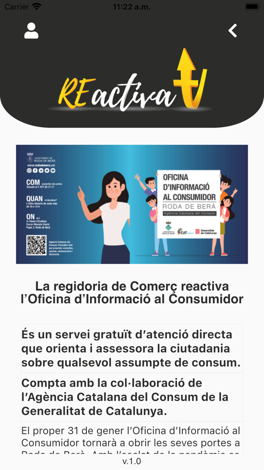 #2. Reactiva't (iOS) 由: Ajuntament de Roda de Berà