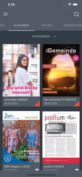 Game screenshot Freikirchen-Kiosk mod apk