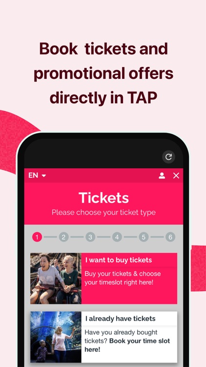 Tap - Tickets in your pocket screenshot-7