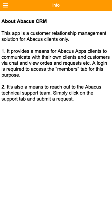 Screenshot 2 of Abacus CRM App