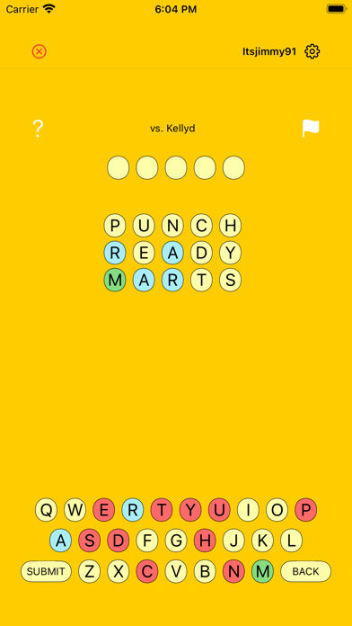 Letter Lock Screenshot