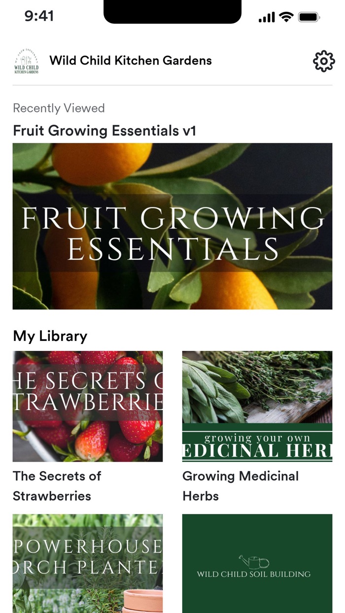 Wild Child Kitchen Gardens