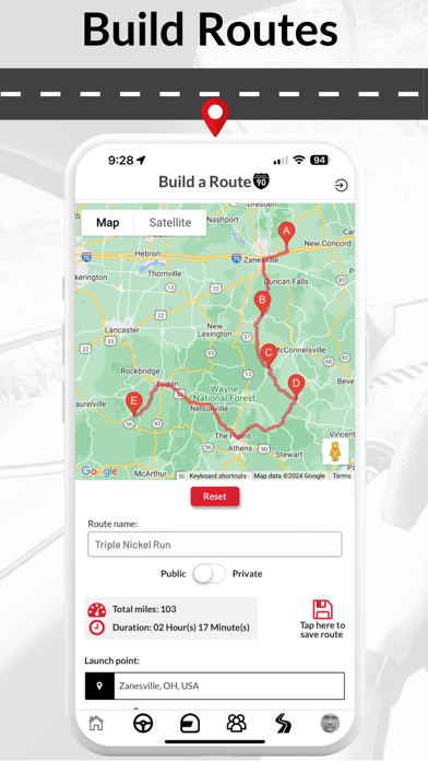 RallyGrid Screenshot