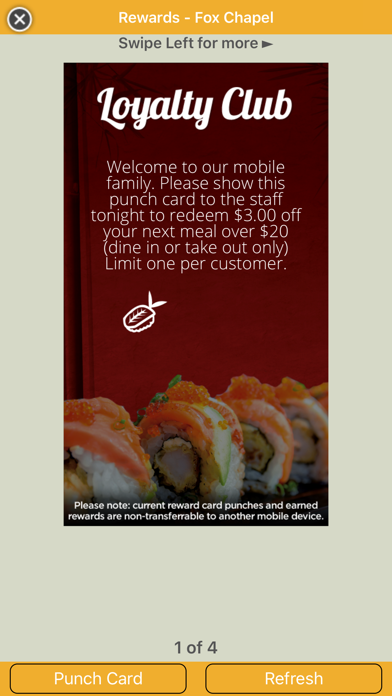 Taipei Chinese Restaurant Screenshot