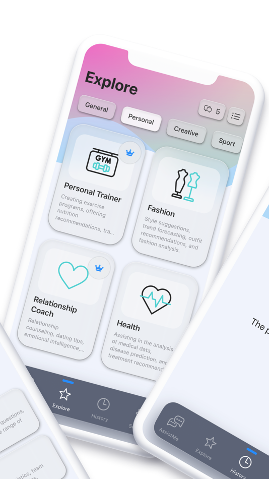 #2. AssistMe: AI Assistant (iOS) 由: Cappsule Teknoloji