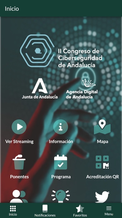 II Congreso Ciberseguridad Screenshot